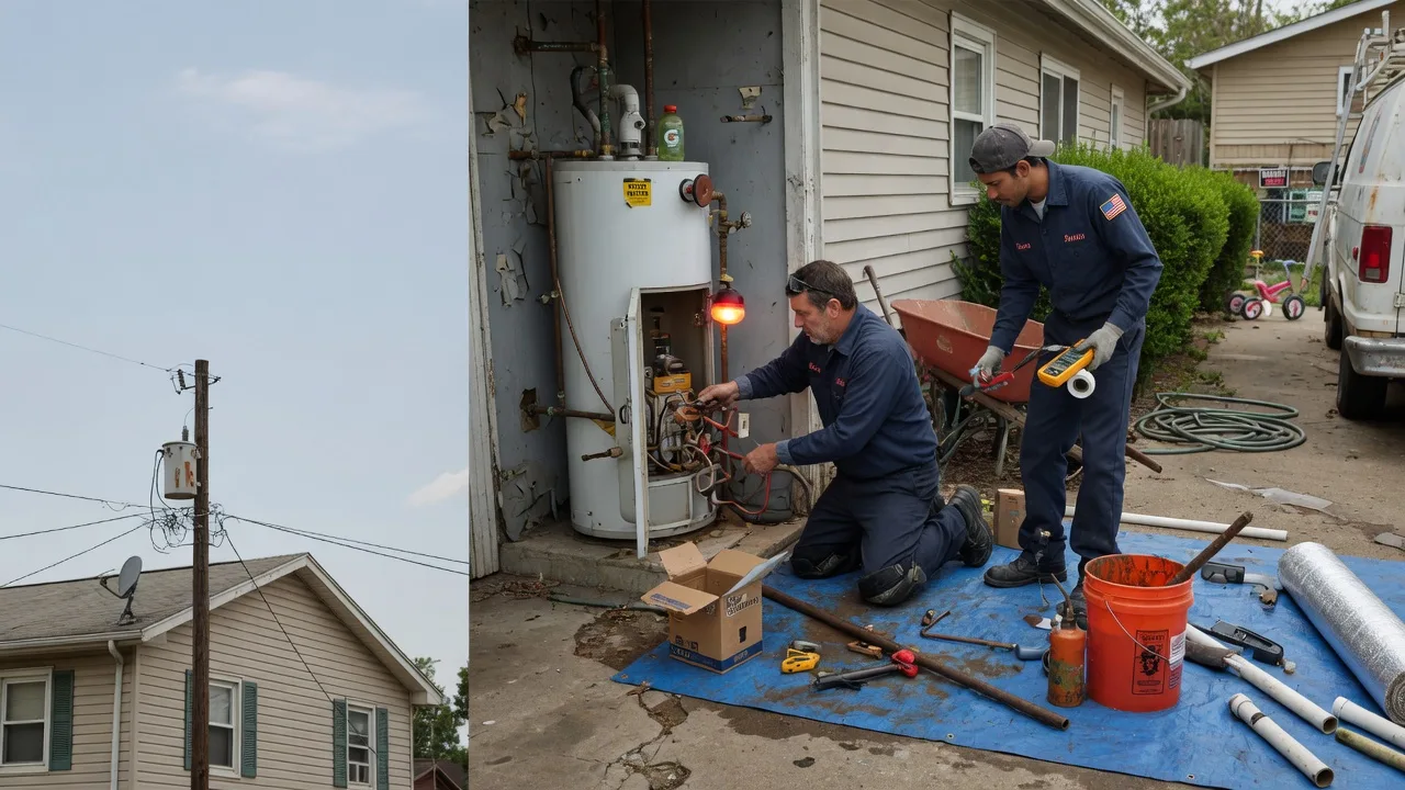 Leak Detection in Garrison, MN near me